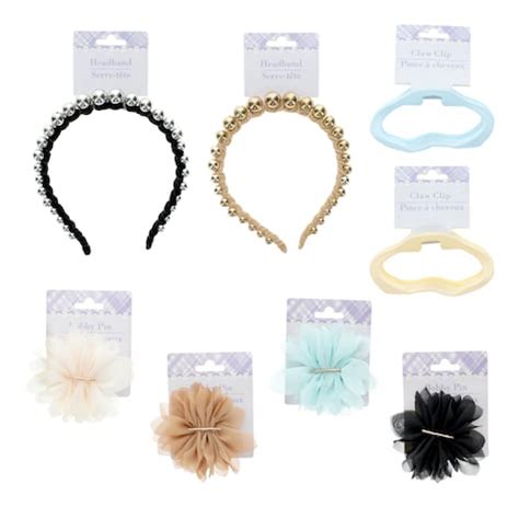 dollar tree metallic fabric headbands|family dollar hair clippers.